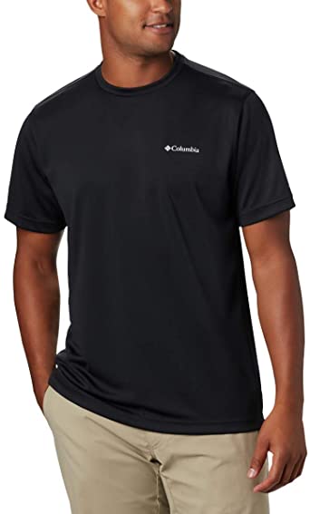 Columbia Men's Sun Trek™ Short Sleeve T-Shirt – BlackMoonStore